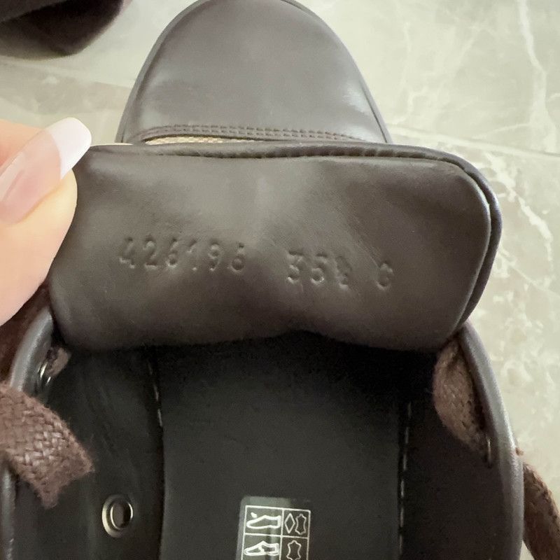 Gucci Gucci Brown Casual Sneakers for Everyday Wear - Size US 5.5 / EU 38 - 5 Thumbnail
