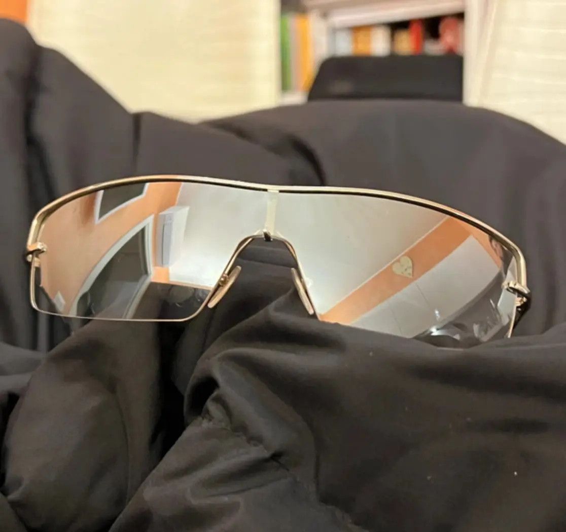 Gucci GUCCI Sunglasses Shield Wrap Ski Mask Sport Strass Vintage Size ONE SIZE - 3 Thumbnail