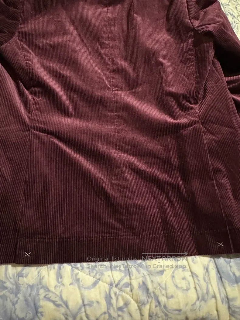 Brunello Cucinelli Brunello Cucinelli Corduroy suit jacket Size 50L - 7 Thumbnail