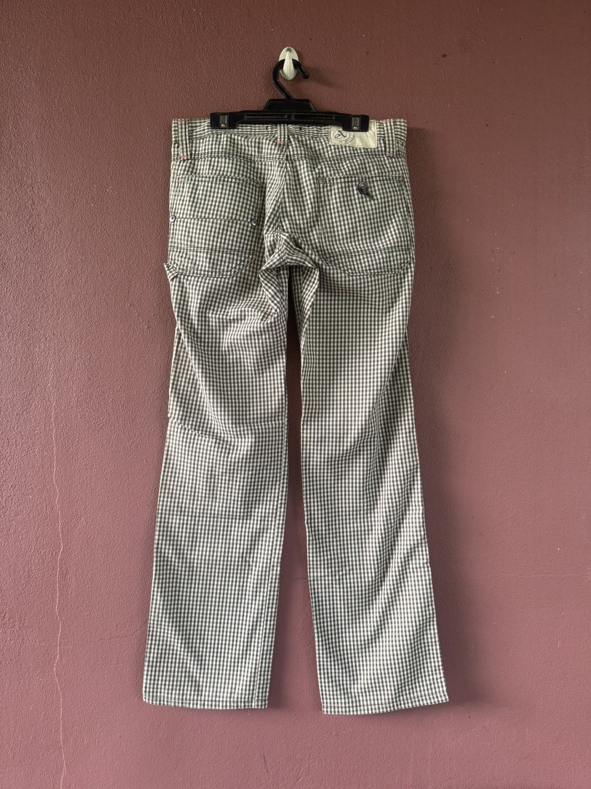 Japanese Brand Et Boite Hickory Pants Size US 30 / EU 46 - 2 Thumbnail