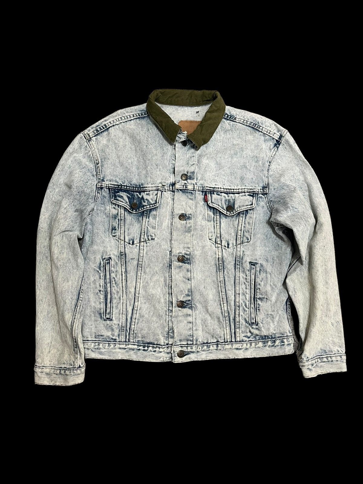 Levi's Vintage distressed Levis jeans Size US XL / EU 56 / 4 - 1 Thumbnail