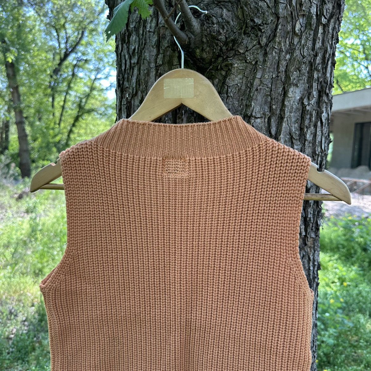 C.P. Company × Vintage Rare Vintage C.P Company Knitted Vest Size S / US 4 / IT 40 - 5 Thumbnail
