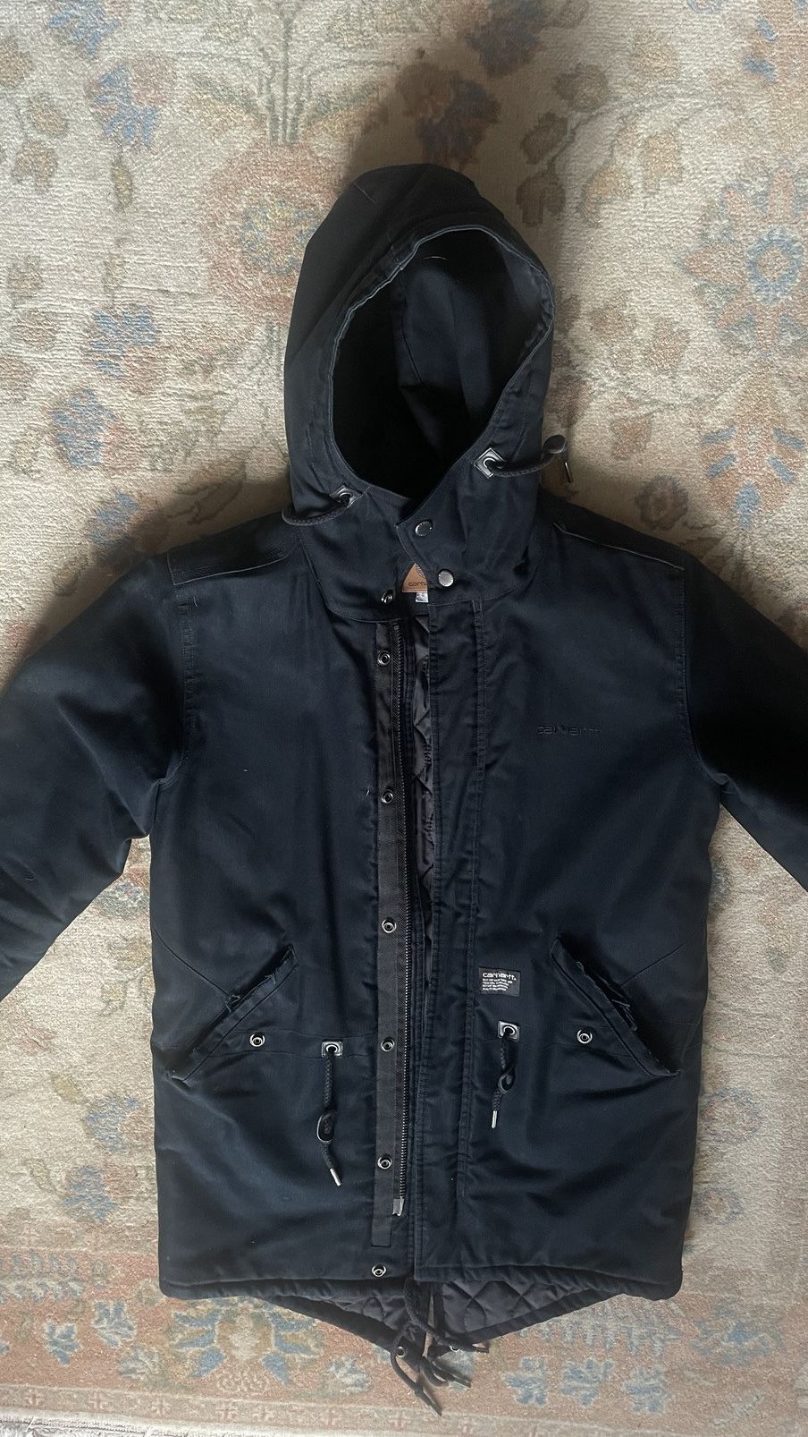 Carhartt × Carhartt Wip Fishtail Parka Size US S / EU 44-46 / 1 - 1 Thumbnail