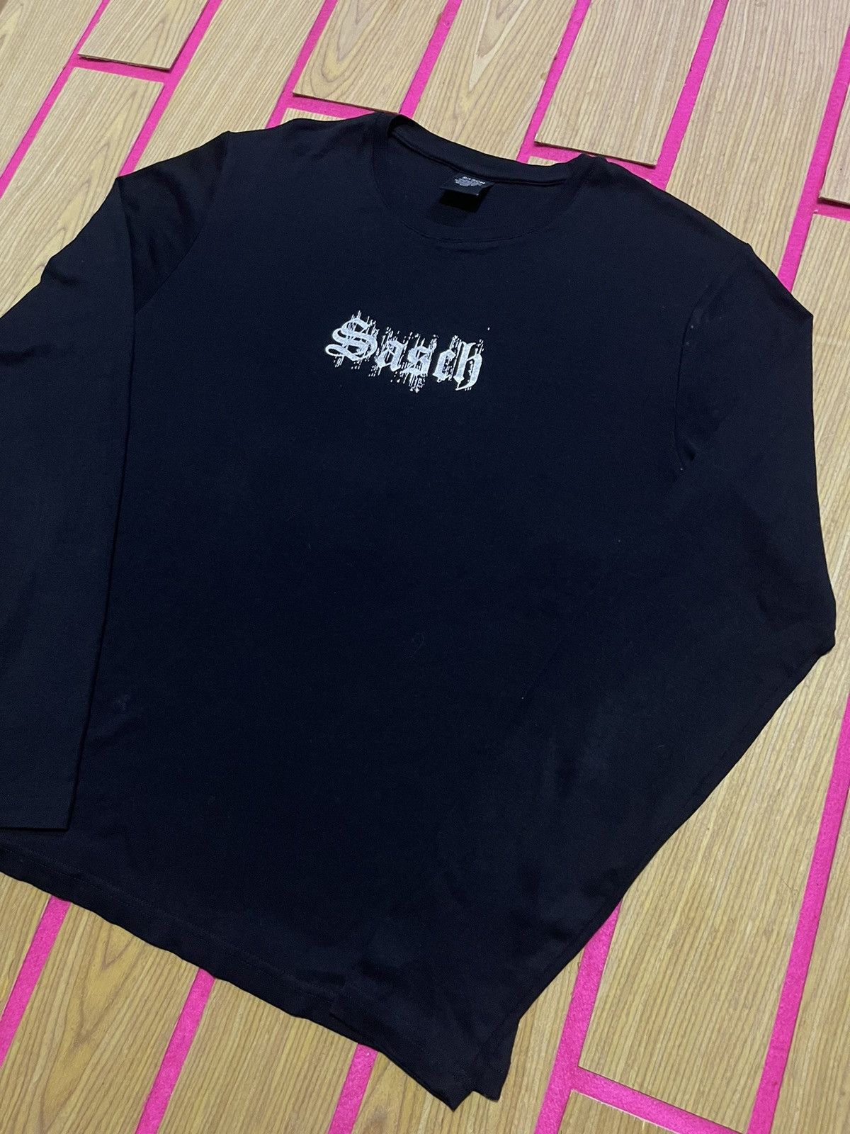 If Six Was Nine Y2K SASCH long sleeve tshirt Size US M / EU 48-50 / 2 - 2 Thumbnail