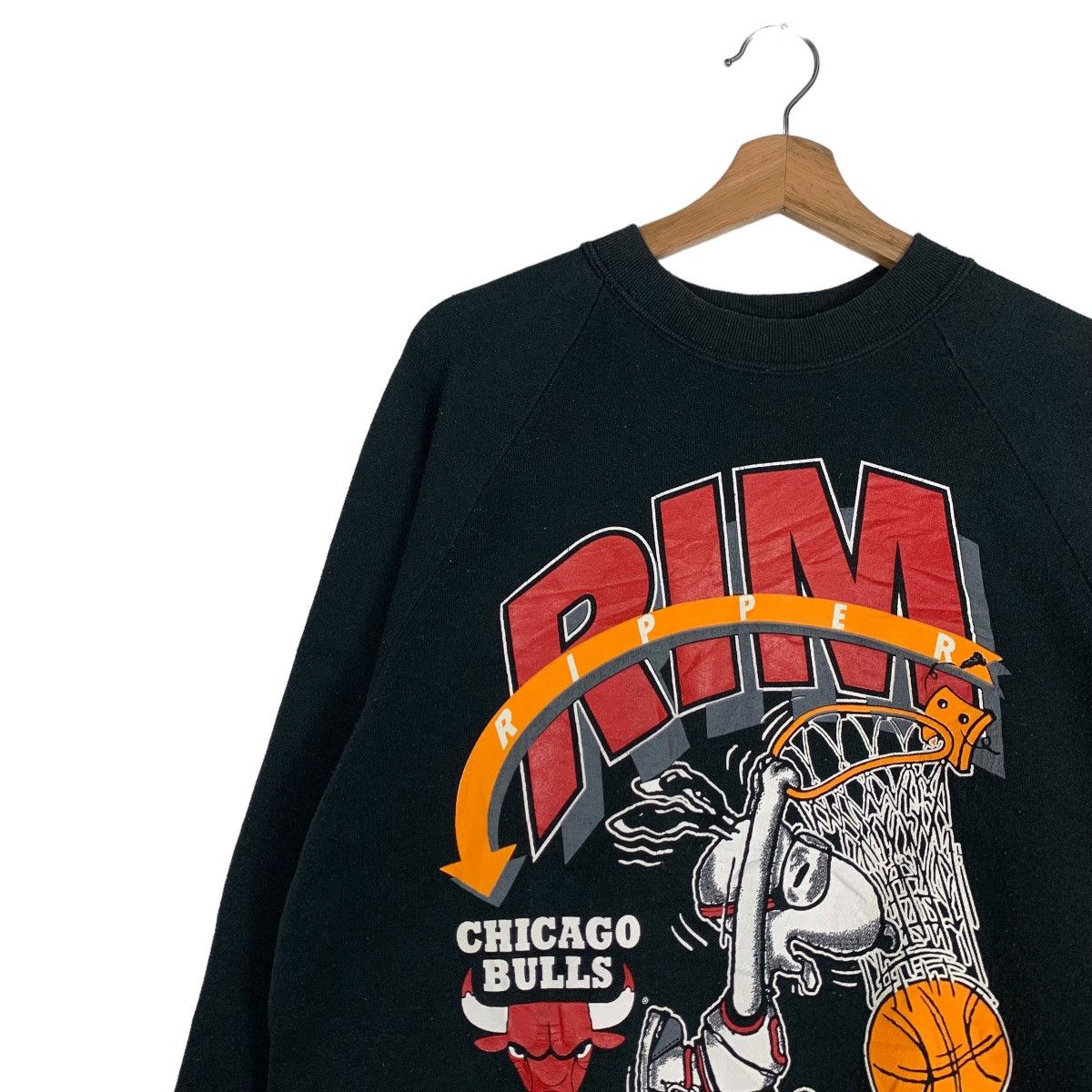 MLB RIM Ripper Snoopy Dunk Graphic Sweatshirt #0663-C31 Size US L / EU 52-54 / 3 - 3 Thumbnail