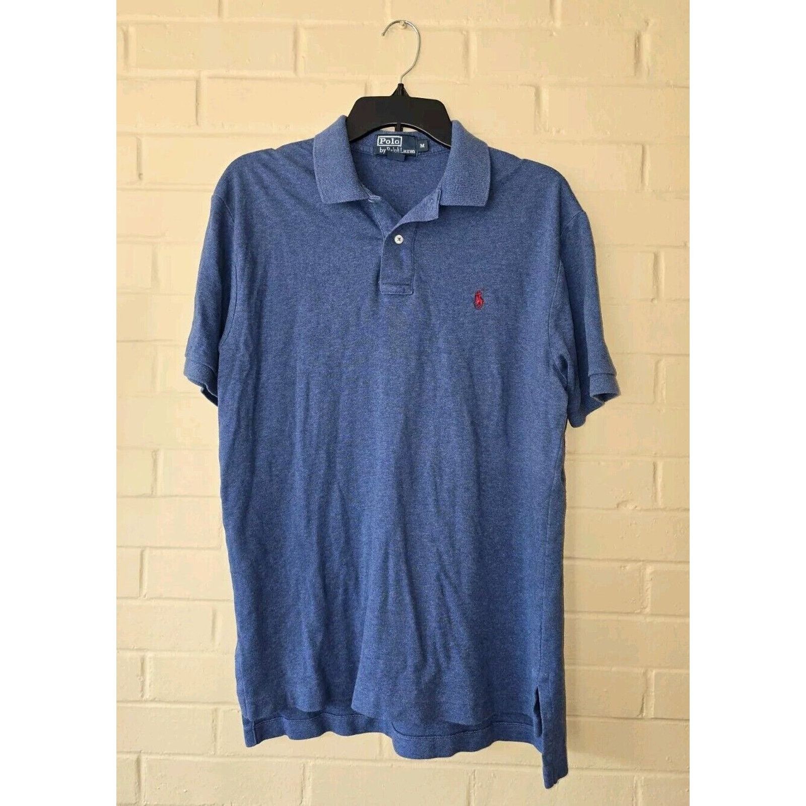 Polo Ralph Lauren Ralph Lauren Polo Shirt Men's Medium Blue Pony Golf Casual Size US M / EU 48-50 / 2 - 1 Thumbnail