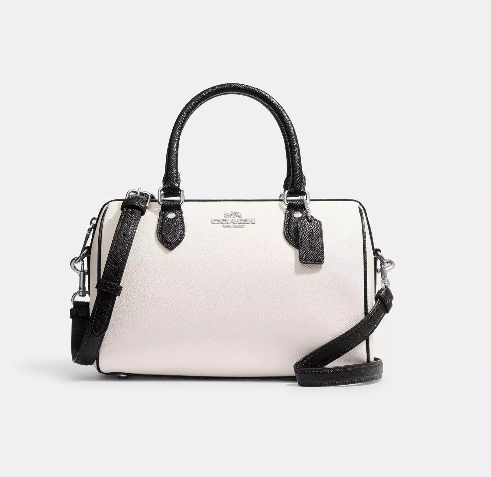 image of Coach Rowan Satchel Ch317 in Black, Women's