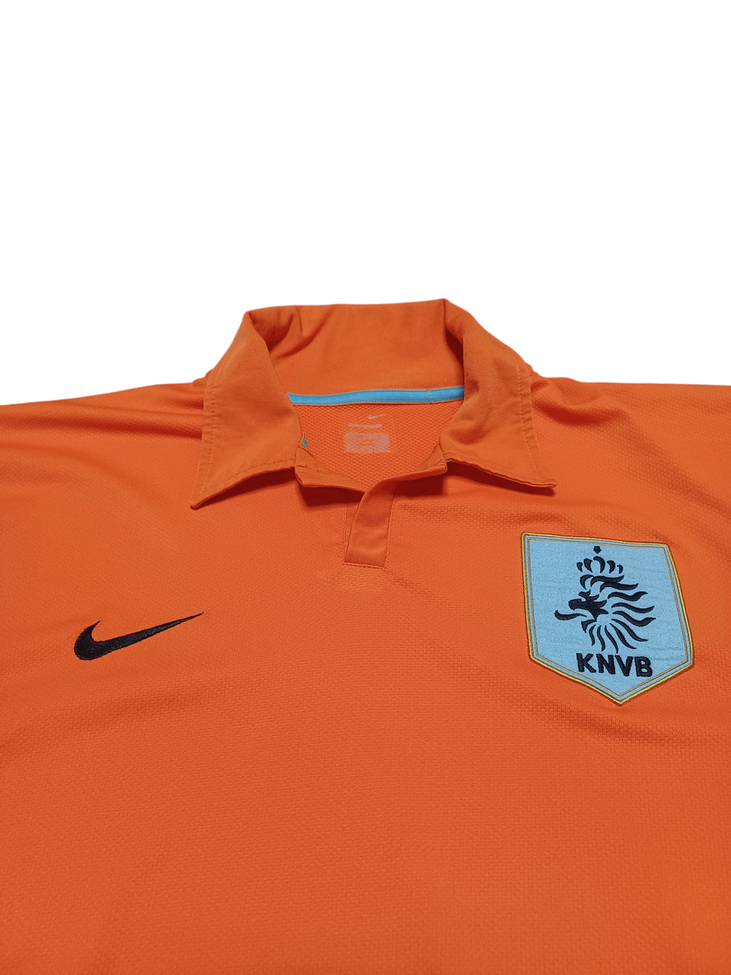 Nike NEDERLAND HOLLAND NIKE 2006 WORLD CUP VINTAGE SOCCER JERSEY Size US XL / EU 56 / 4 - 2 Thumbnail