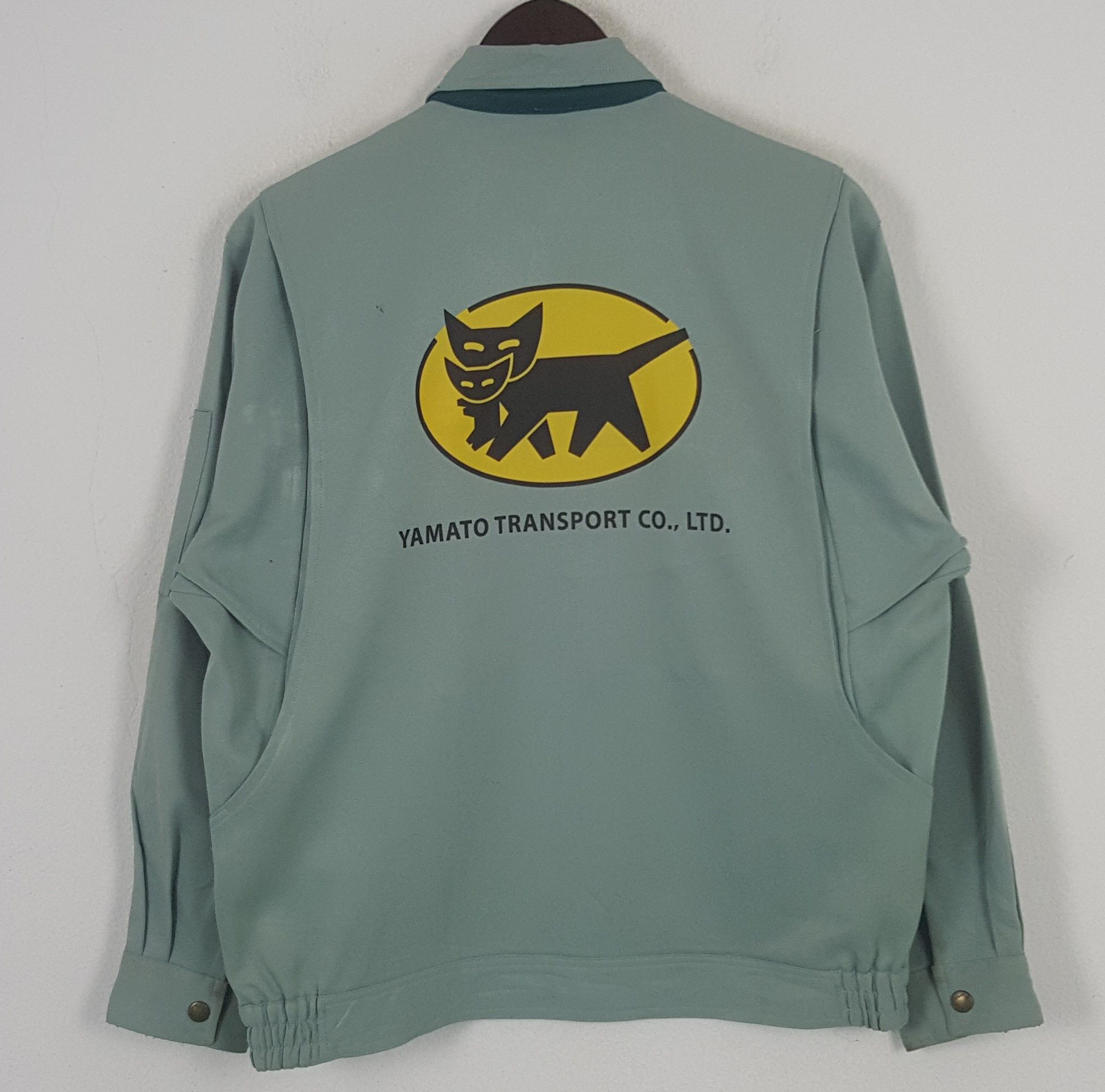 Vintage Yamato Transport Custom Worker Japan Jacket