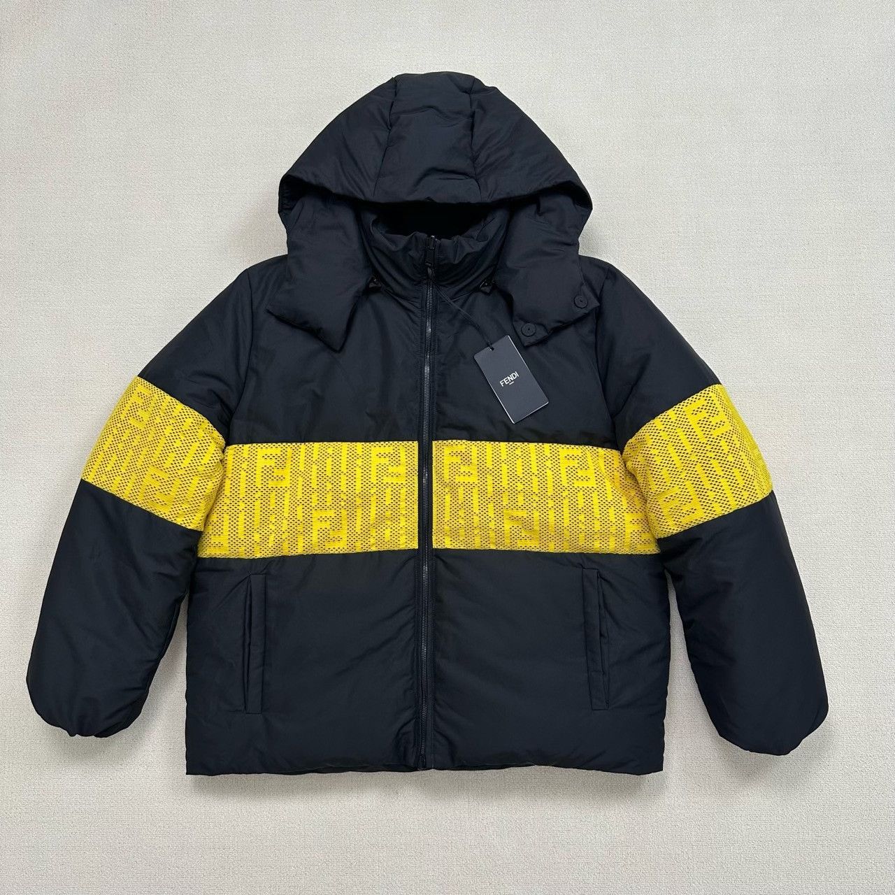 Fendi FENDI Double F Reversible Down Jacket Size US M / EU 48-50 / 2 - 1 Thumbnail