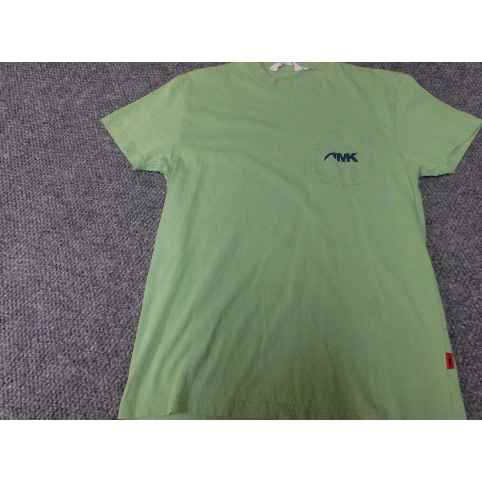 Mountain Khakis Mountain Khakis Shirt Mens S Green Cotton Knit Short Sleeve Crew Neck Logo Stretch Vintage No Size US S / EU 44-46 / 1 - 4 Thumbnail