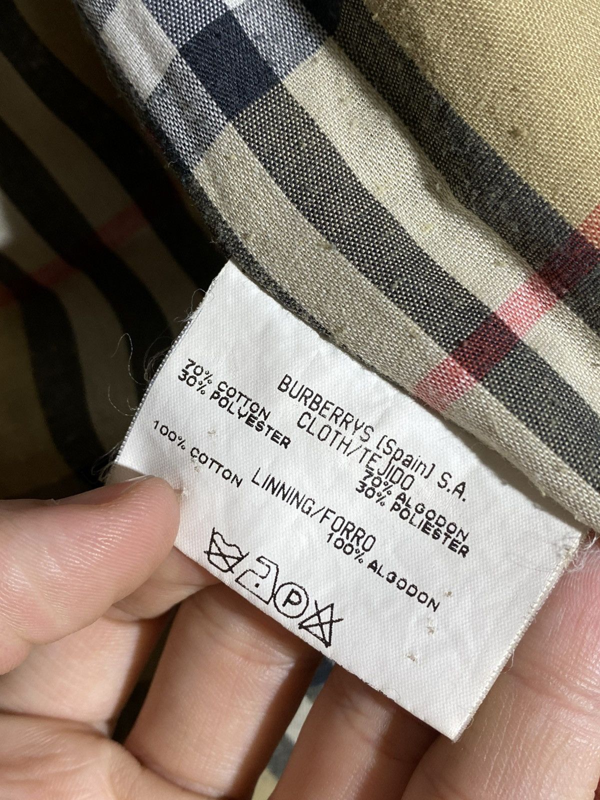Burberry Burberry’s vintage nova check quilted jacket Size US M / EU 48-50 / 2 - 17 Thumbnail