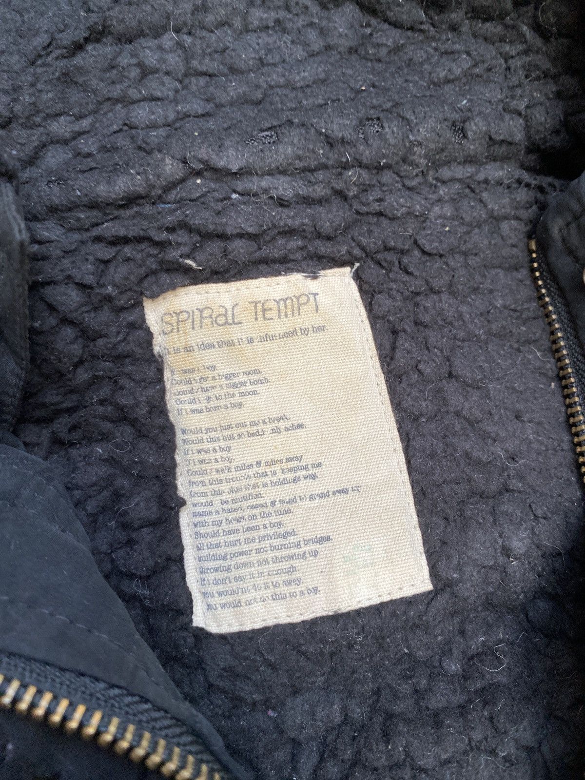Tornado Mart Spiral Tempt Goa Fur Jacket Lgb Kmrii vkeii style Size US L / EU 52-54 / 3 - 4 Thumbnail