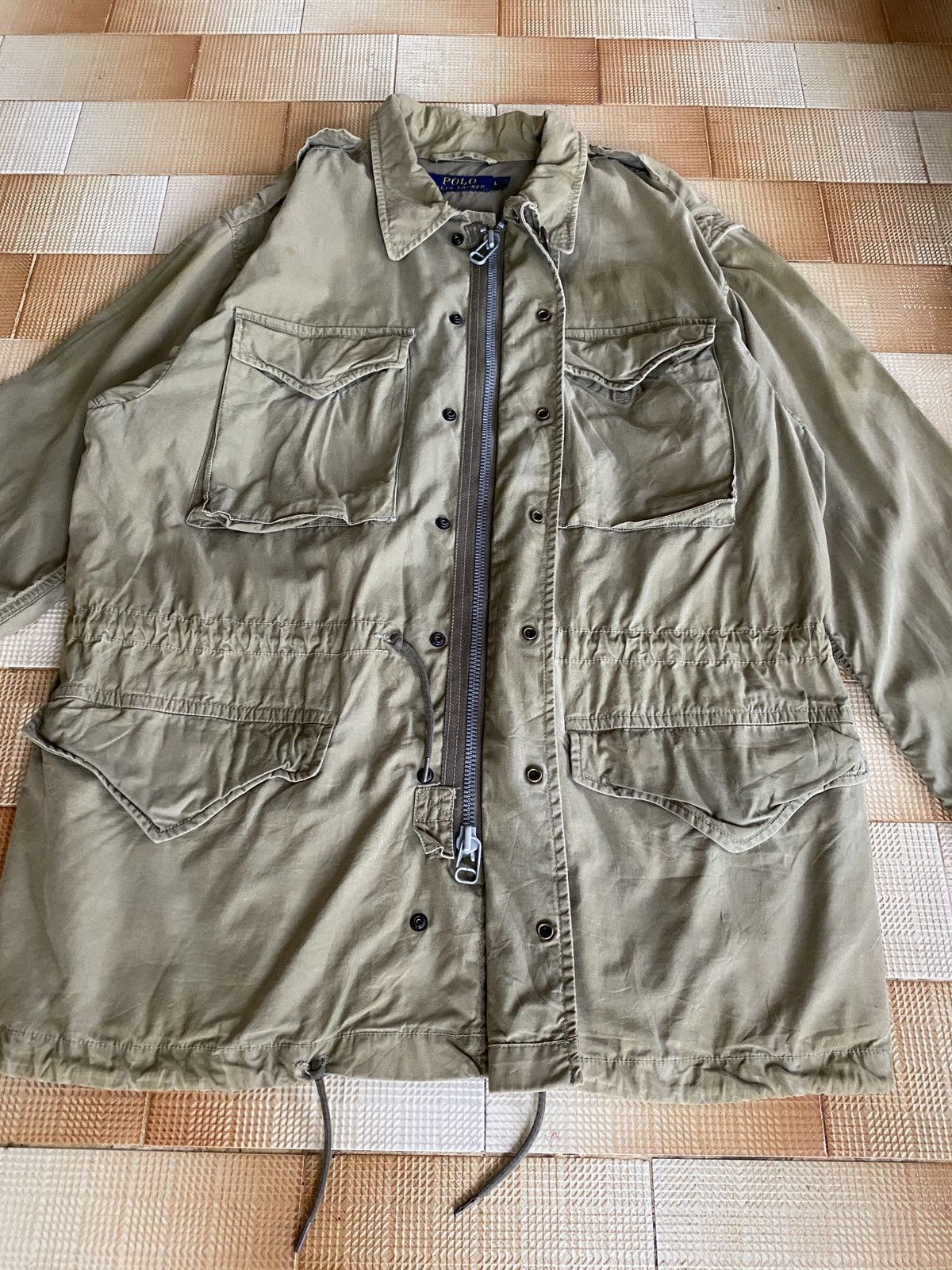 Polo Ralph Lauren × Vintage Vintage polo ralph lauren parka jacket Size US L / EU 52-54 / 3 - 2 Thumbnail