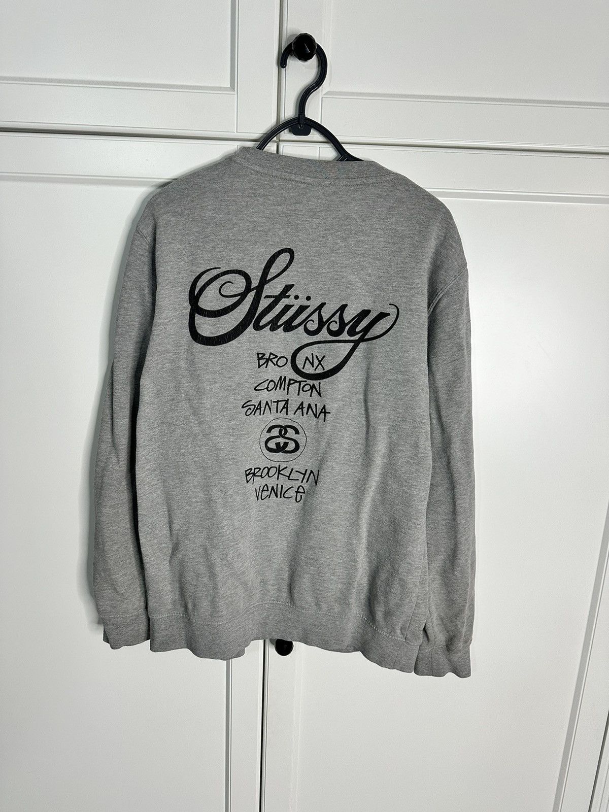 Stussy Stüssy World Tour Crewneck 2006 vintage Size US L / EU 52-54 / 3 - 2 Thumbnail