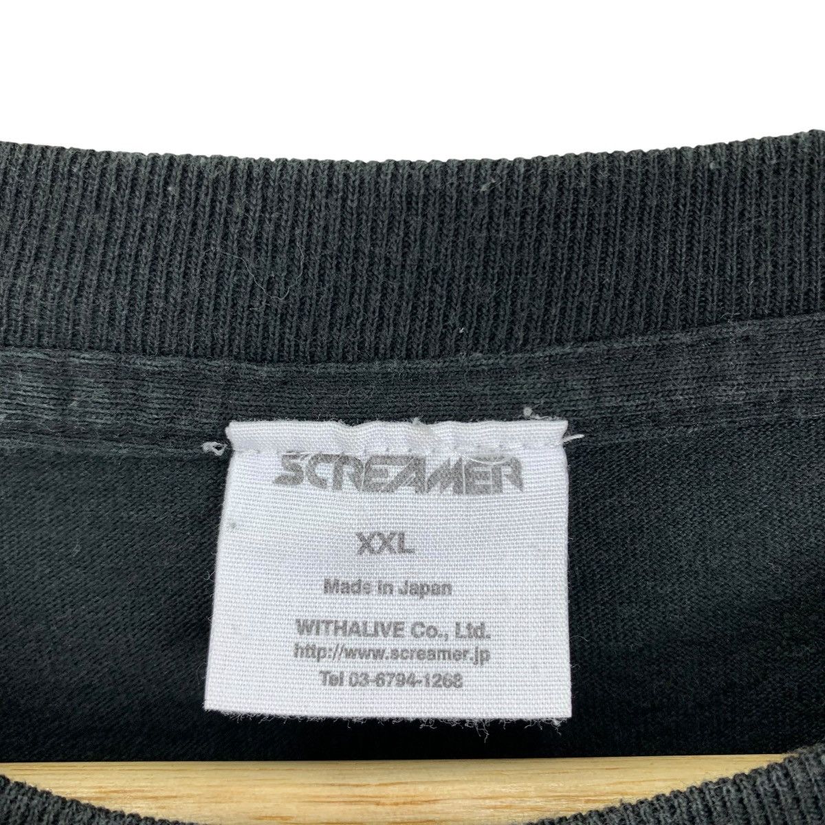 Japanese Brand SCREAMER WITHALIVE Che Guevara JapaneseBrand Oversize Tshirt Size US XXL / EU 58 / 5 - 7 Thumbnail