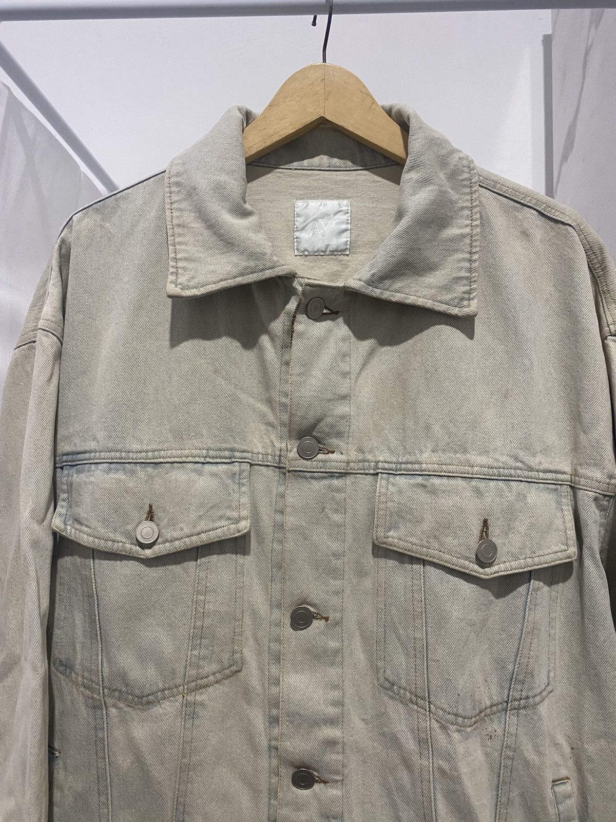 GOSTAR DE FUGA A+ Japanese Trucker Denim Jacket Fuga GOA TornadoMart Size US XL / EU 56 / 4 - 3 Thumbnail
