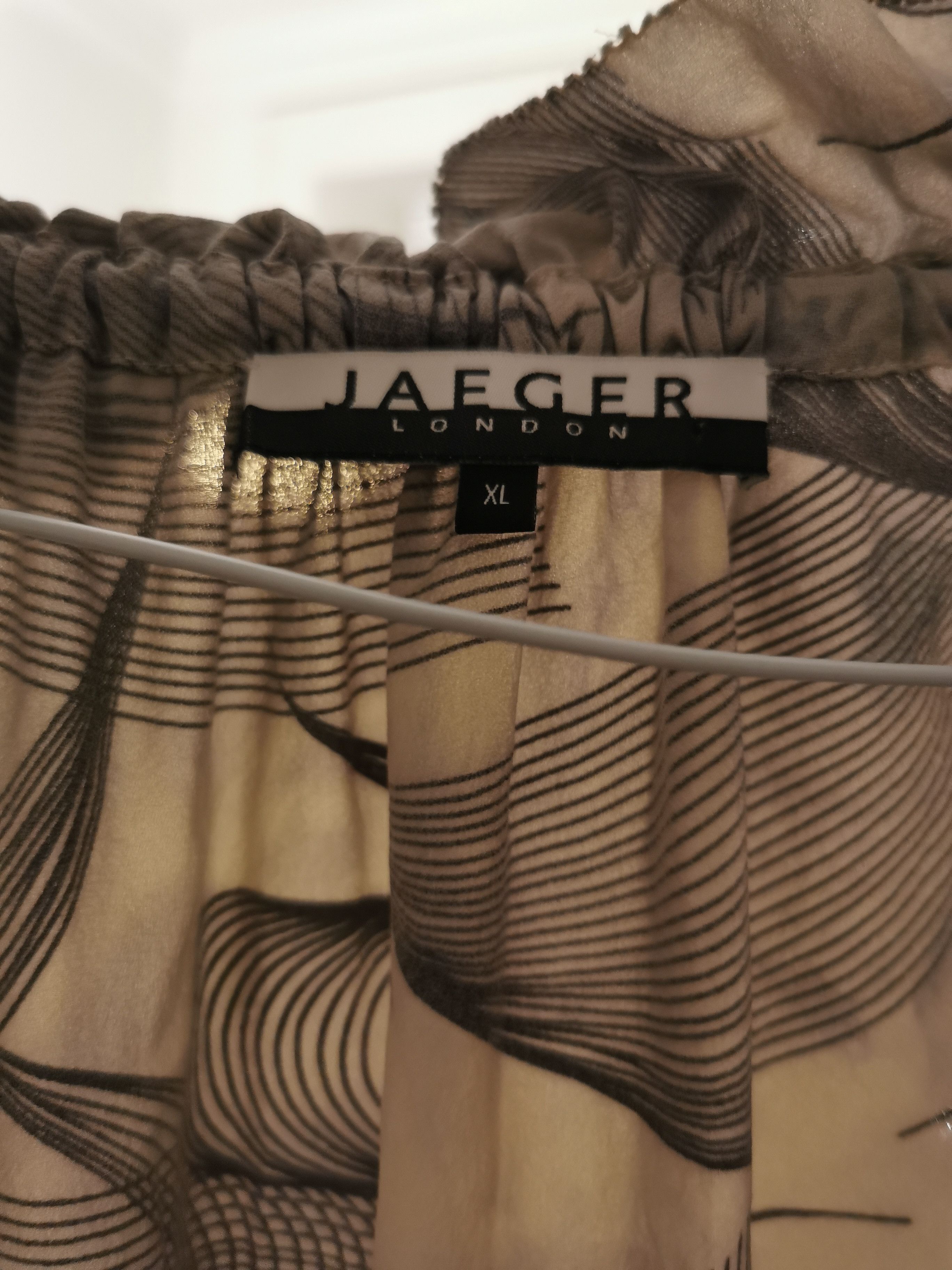 Jaeger Jaeger 100% silk blouse XL Size XL / US 12-14 / IT 48-50 - 5 Thumbnail