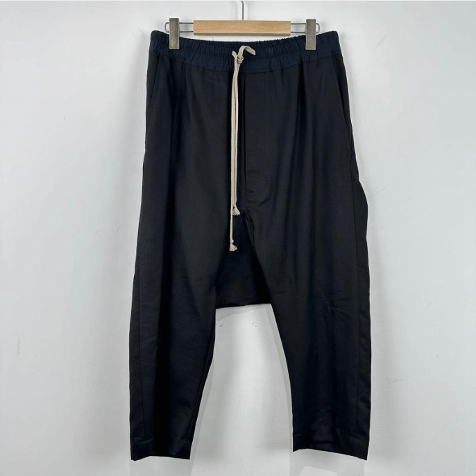 Rick Owens rick owens ss16 cyclops drop crotch pants | Grailed