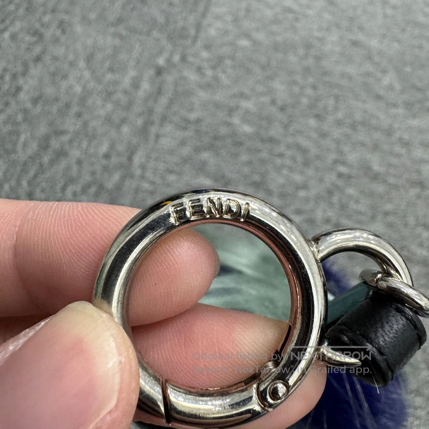 Fendi FENDI Owl Keychain| Size ONE SIZE - 3 Thumbnail