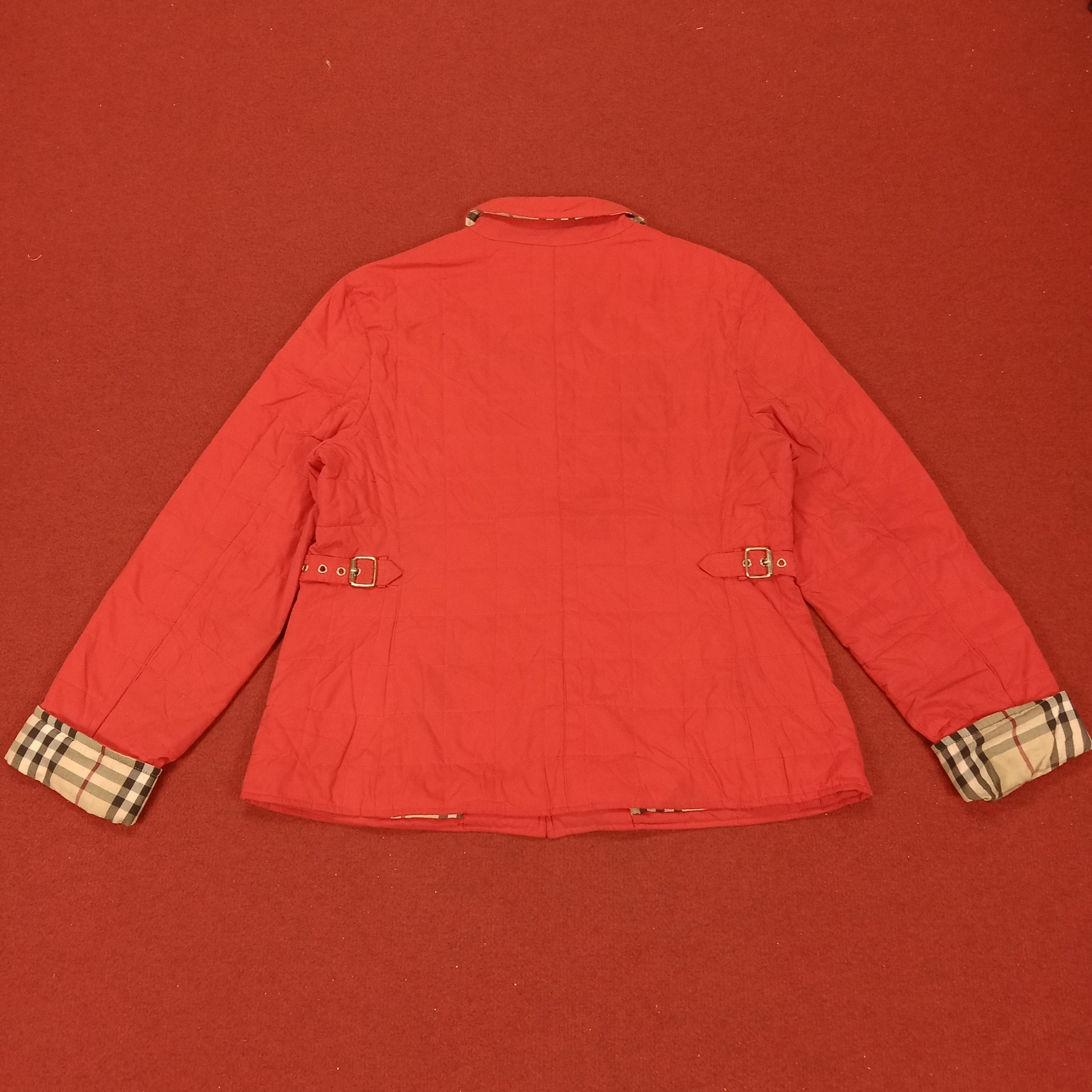 Burberry × Vintage Burberry London Luxury Brand Nova Check Style Jacket Size US M / EU 48-50 / 2 - 7 Thumbnail