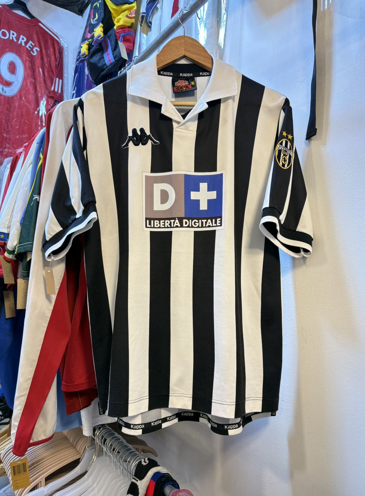 Vintage 1999 Juventus Home Kit