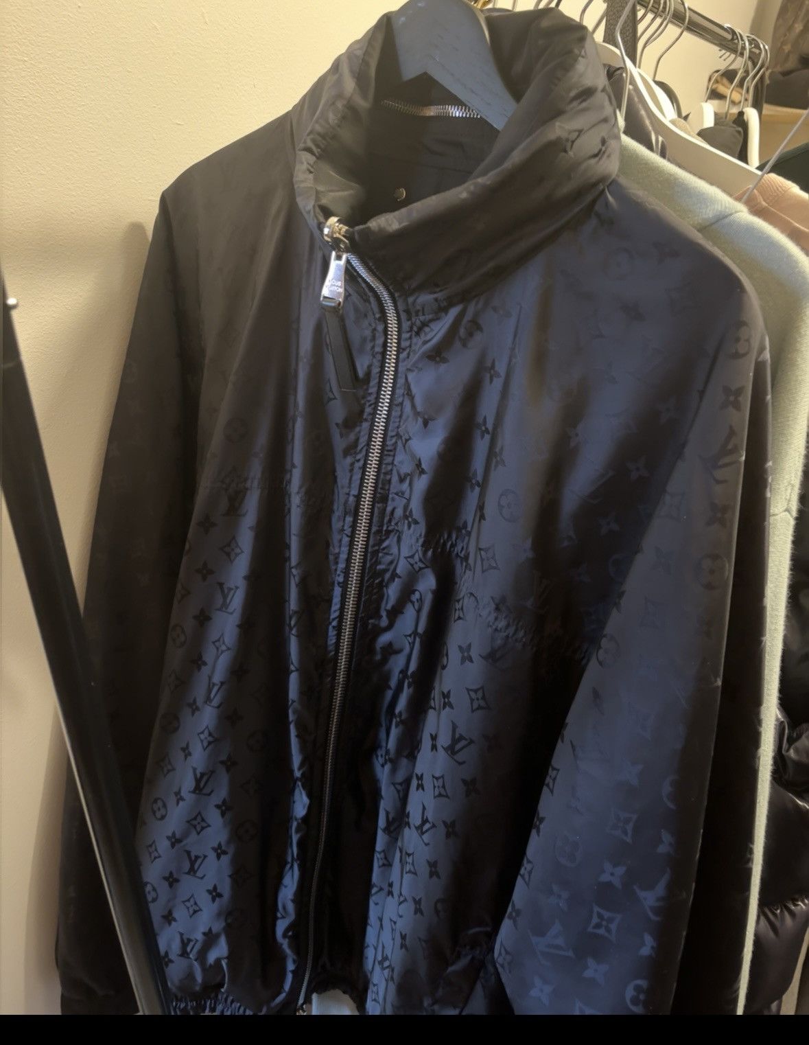 Louis Vuitton louis vuitton reverse monogram windbreaker 2019 Size US L / EU 52-54 / 3 - 2 Thumbnail