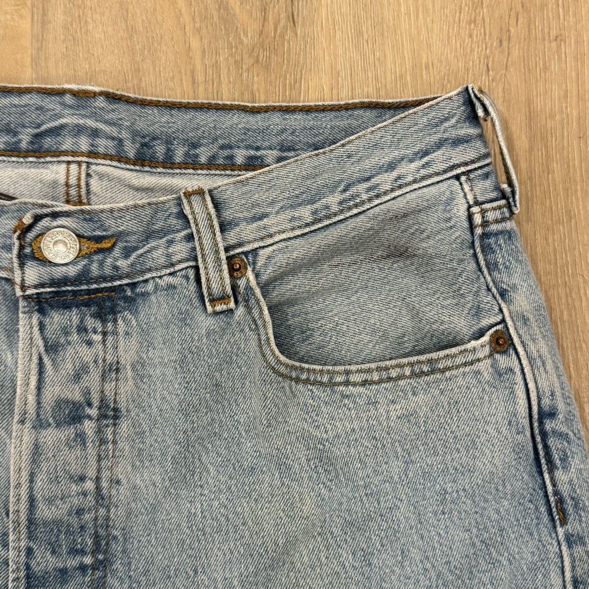 Levi's levi 501 original fit jean Size US 33 - 4 Thumbnail