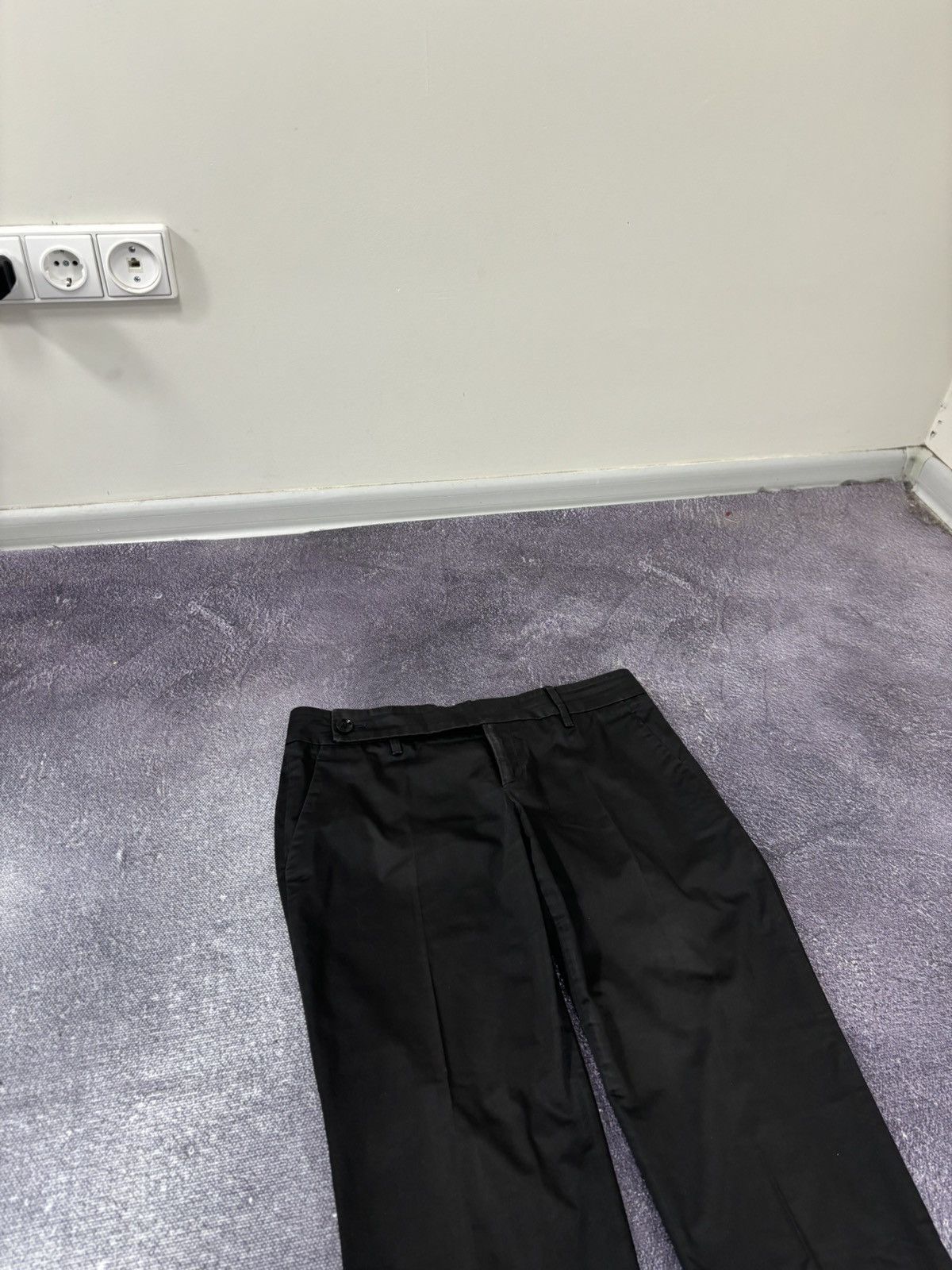 Gucci Gucci Vintage Women’s Luxury Straight Fit Pants Trousers Size 28" / US 6 / IT 42 - 5 Thumbnail