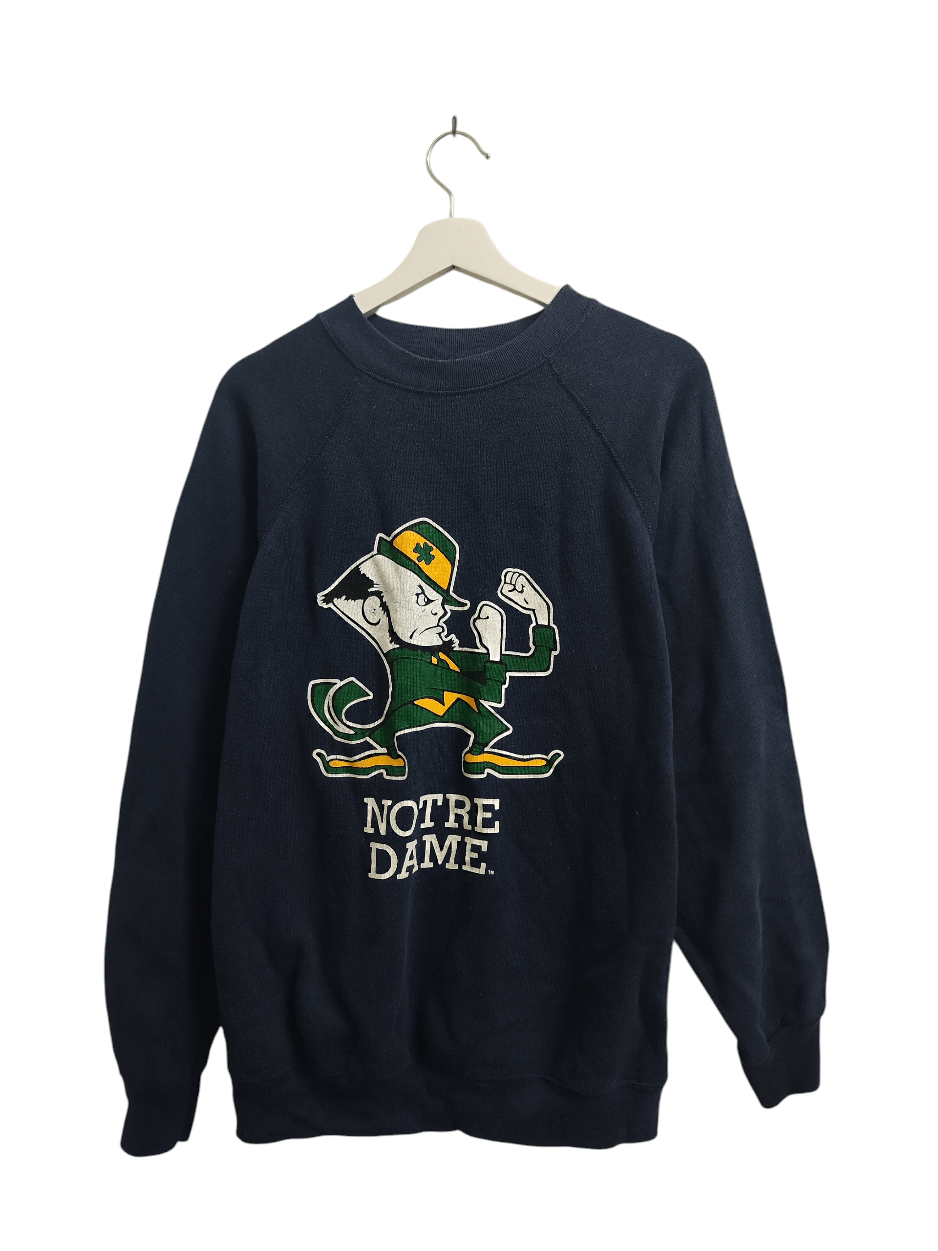 NCAA Vintage 80s Notre Dame Fighting Irish Size US L / EU 52-54 / 3 - 1 Thumbnail