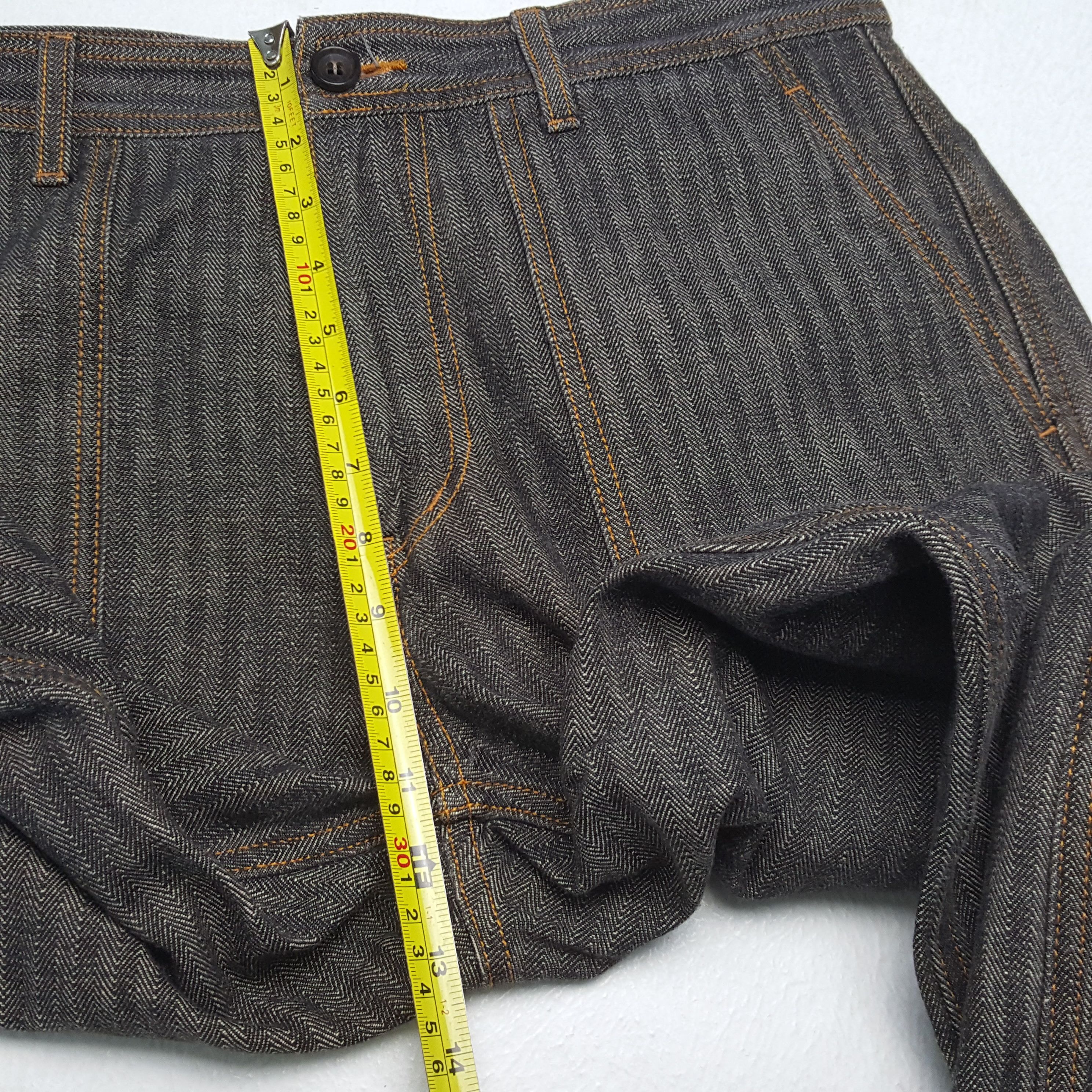 Comme des Garcons Homme × Japanese Brand × Vintage Vintage COMME des GARÇONS HOMME Japanese Brand Jeans Size US 33 - 8 Thumbnail