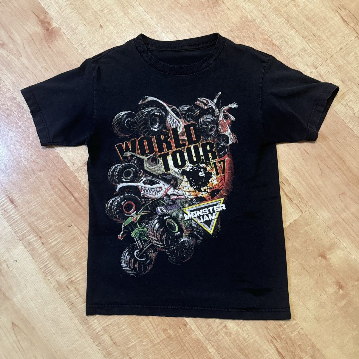 Vintage Vintage monster jam t shirt Size US XS / EU 42 / 0 - 1 Thumbnail