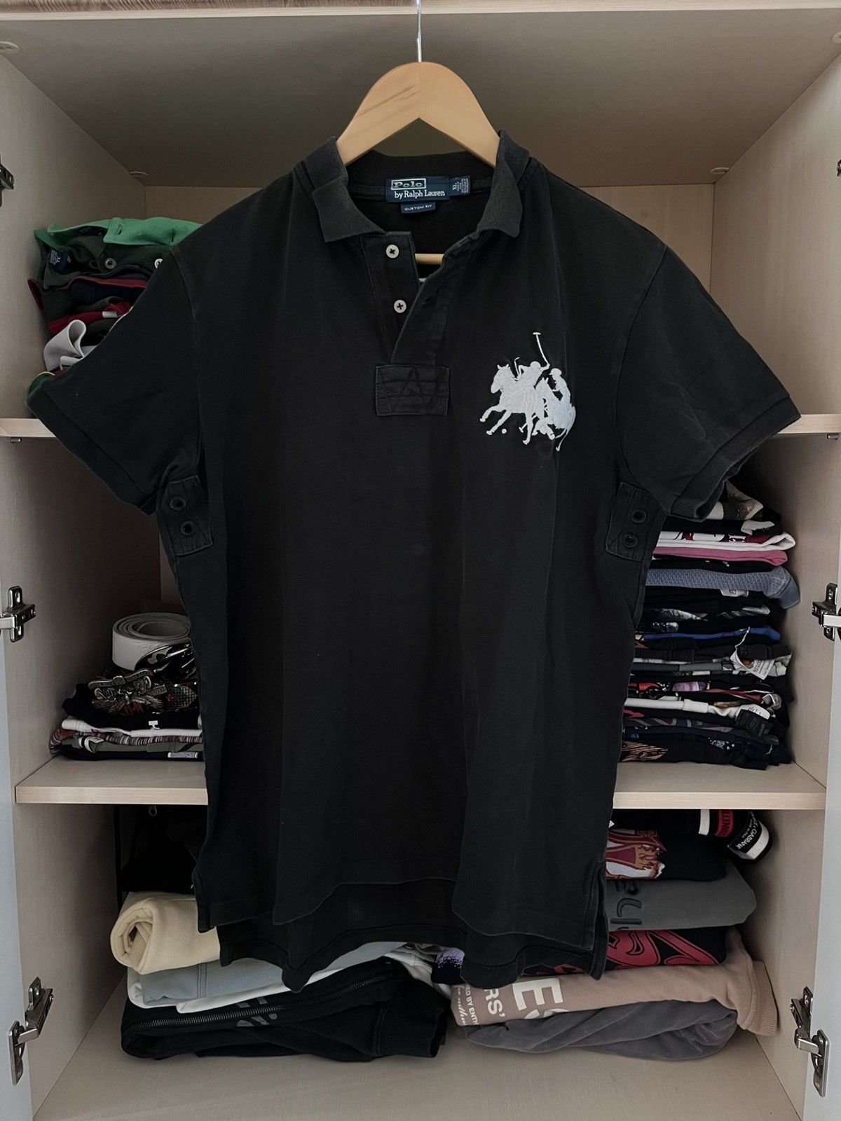 Polo Ralph Lauren Vintage Polo Ralph Lauren big pony 3 y2k opium