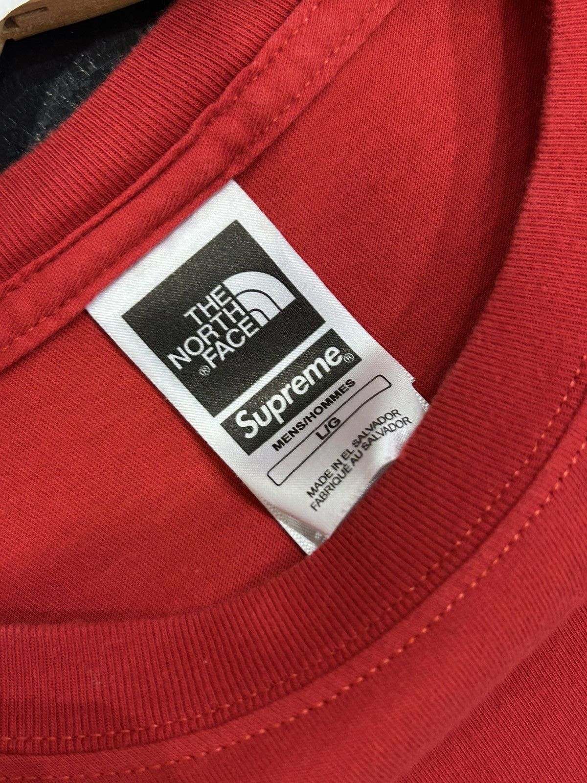 Supreme × The North Face Supreme X The North Face Photo Tee Size US L / EU 52-54 / 3 - 4 Thumbnail