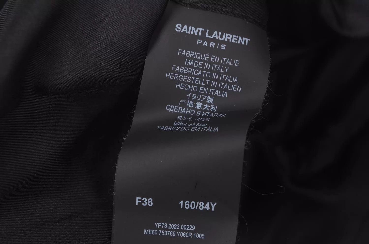 Yves Saint Laurent YSL overcoat Size XS / US 0-2 / IT 36-38 - 7 Thumbnail