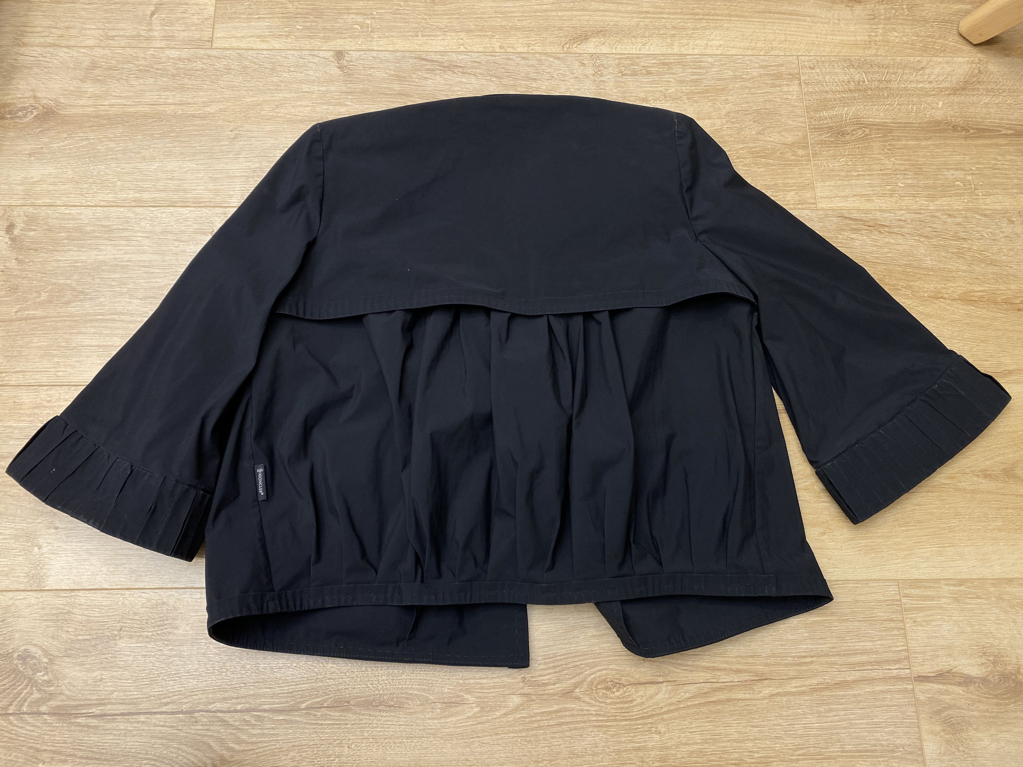 Moncler Moncler Premiere Palais ModaShow 2018 Short Jacket Size 1 Size S / US 4 / IT 40 - 4 Thumbnail