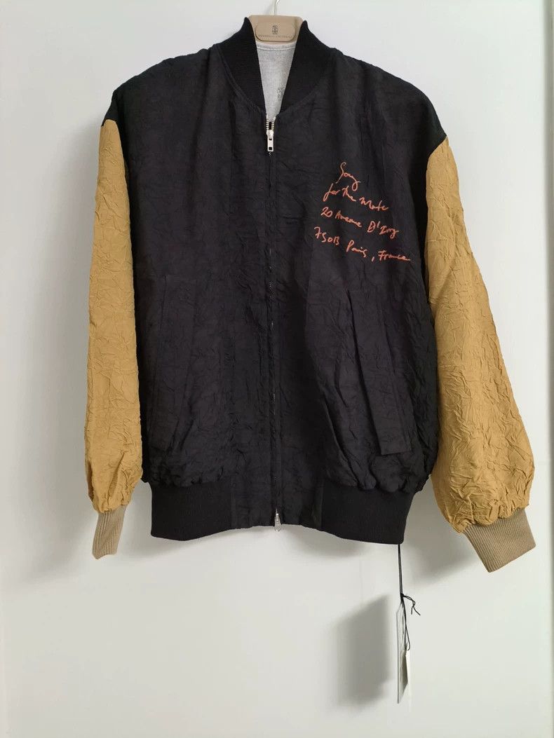Song For The Mute Song For The Mute Pleated Patchwork Jacket Size US S / EU 44-46 / 1 - 1 Thumbnail