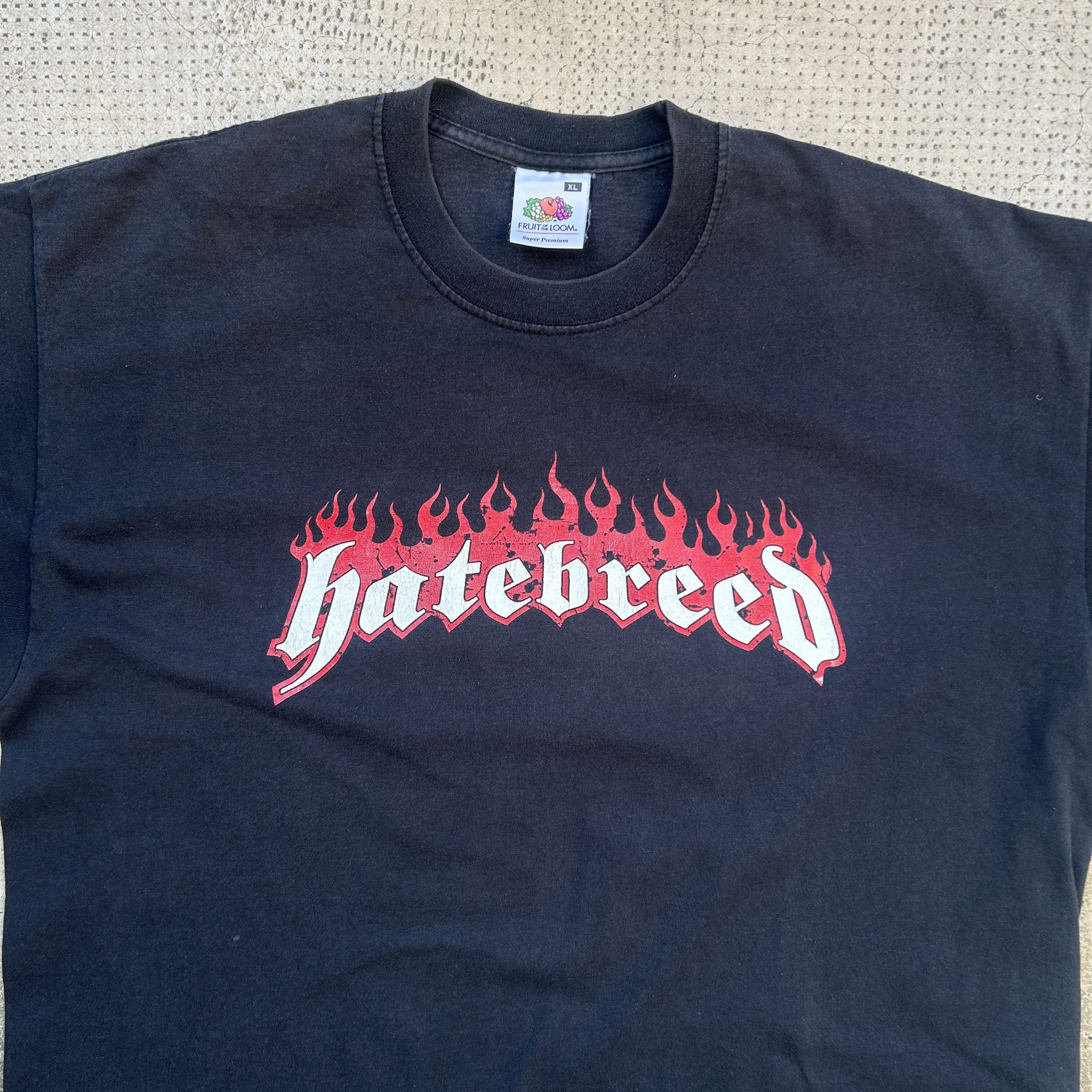 Vintage Vintage Hatebreed T-shirt Size US XL / EU 56 / 4 - 3 Thumbnail