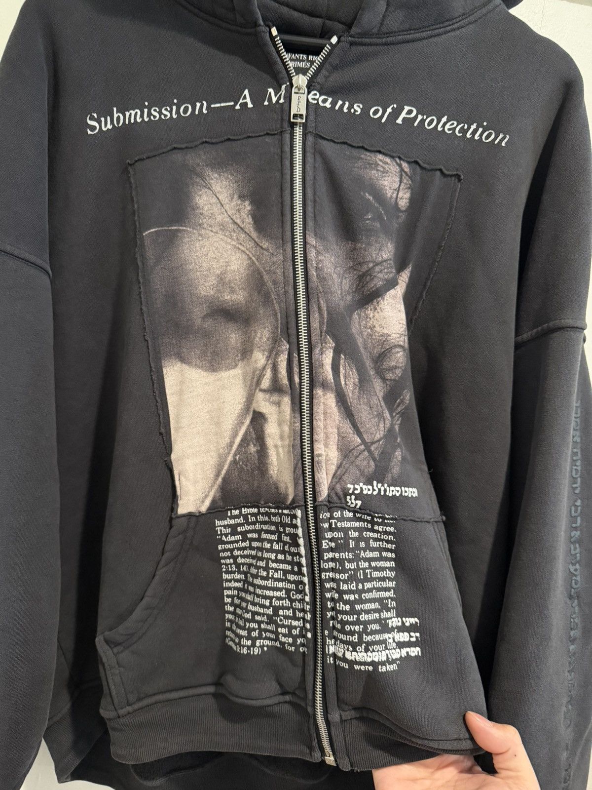 Enfants Riches Deprimes ERD Maxfield Gods Order Assemblage Zip Up Hoodie L Size US L / EU 52-54 / 3 - 3 Thumbnail