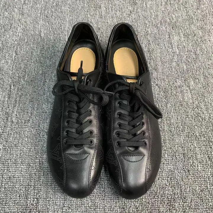 Louis Vuitton Louis Vuitton Black Casual Sneakers -2508 Size US 6.5 / EU 39-40 - 2 Thumbnail