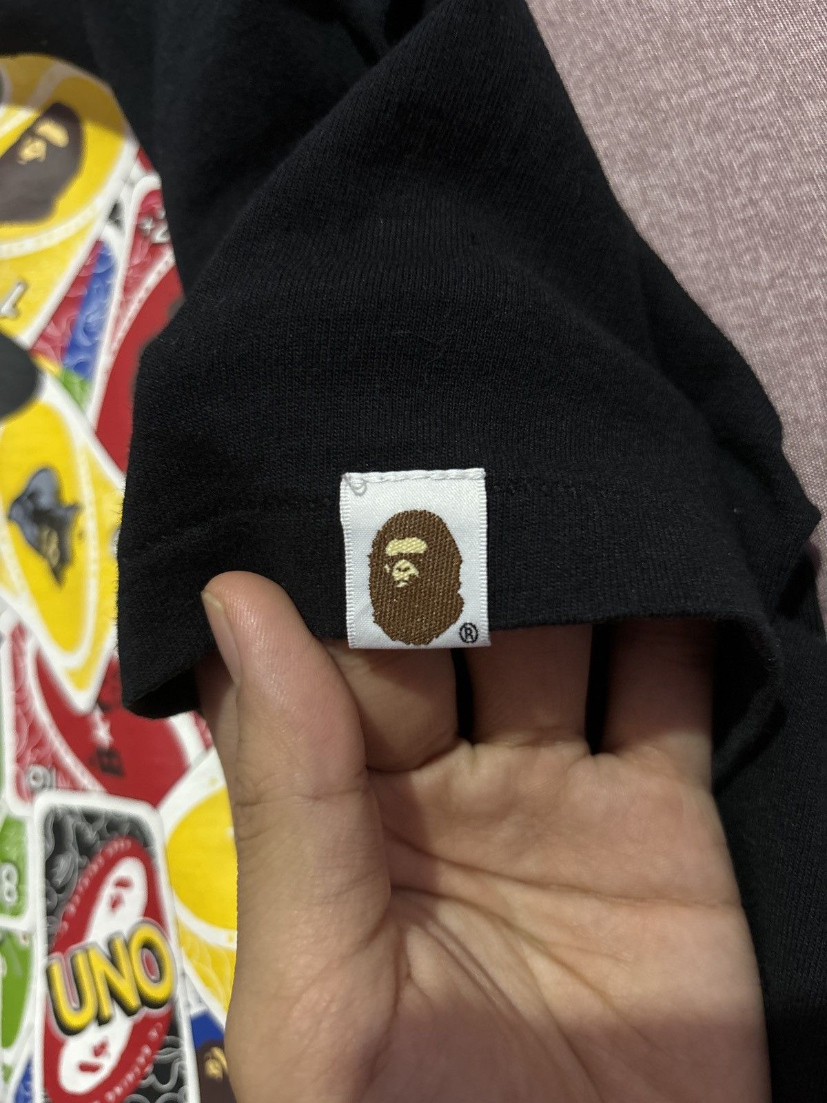 Bape Bape x Uno Tee Size US M / EU 48-50 / 2 - 7 Thumbnail