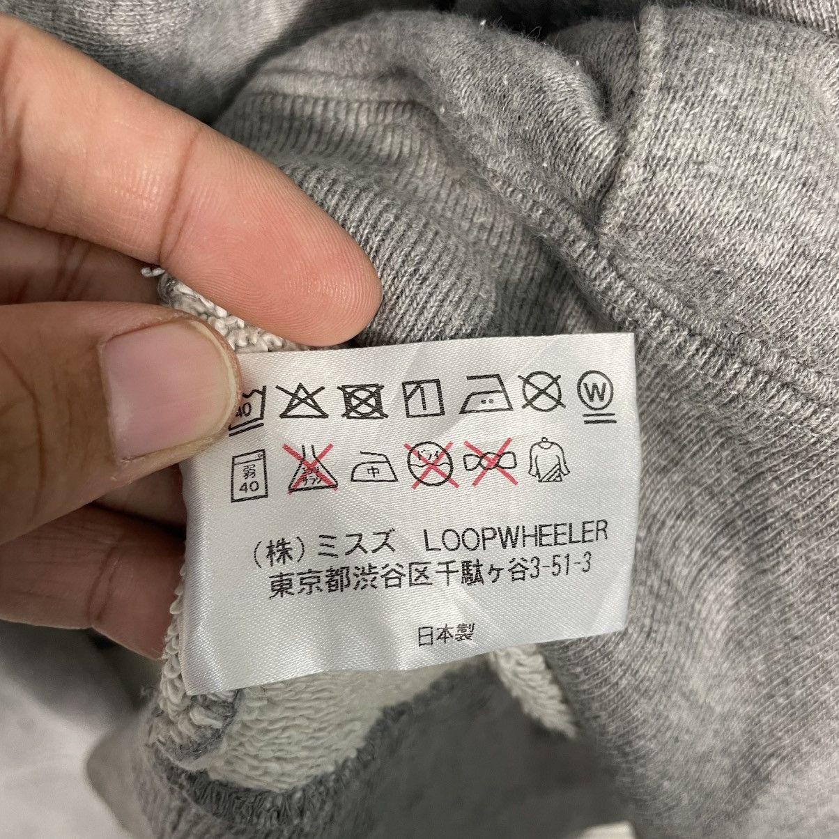 Loopwheeler Loopwheeler x Porter Crewneck Sweatshirt Size US L / EU 52-54 / 3 - 16 Thumbnail
