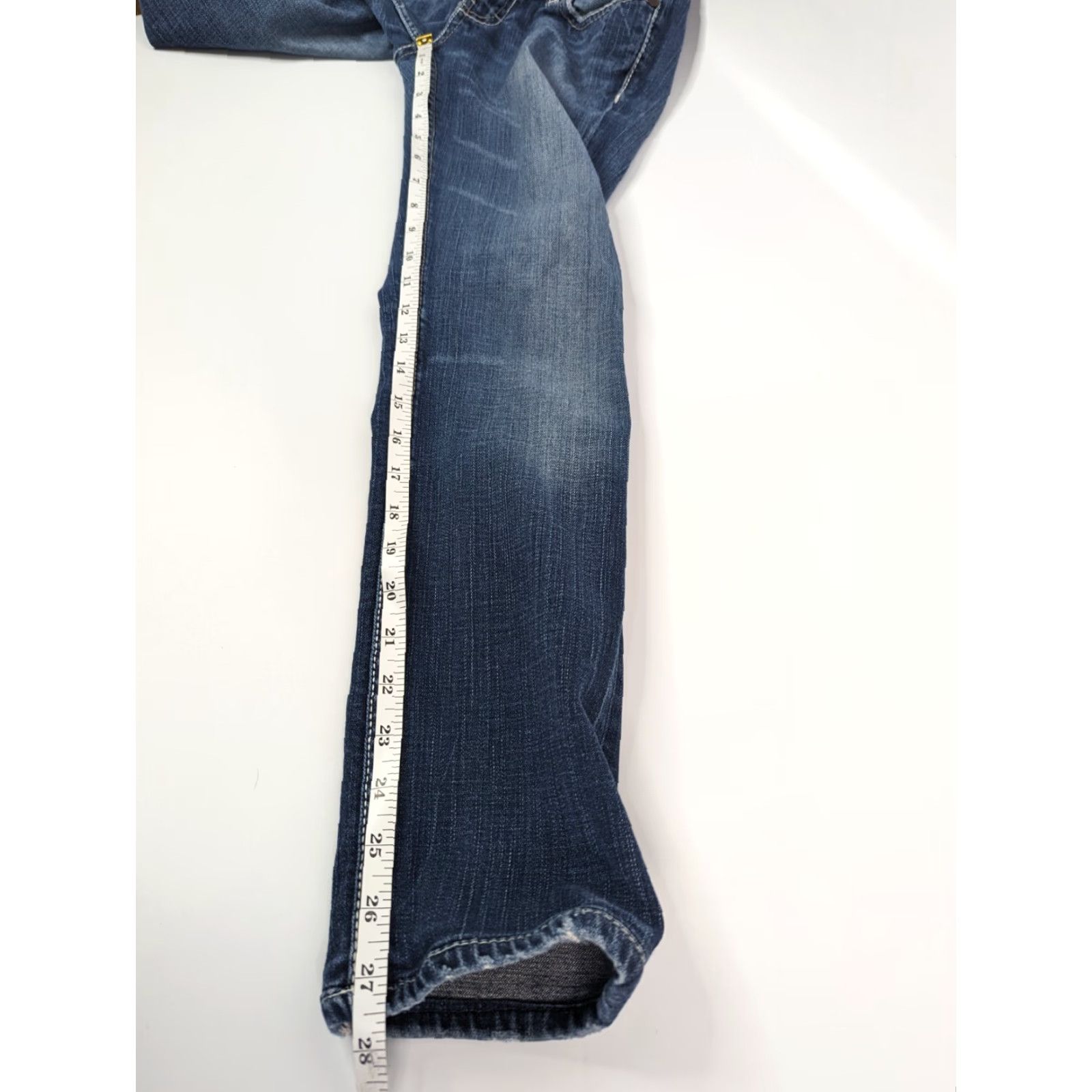 BKE BKE Madison Skinny Stretch Denim Jeans 26 Regular Blue Women Slim Fit BK14121L Size 26" / US 2 / IT 38 - 6 Thumbnail