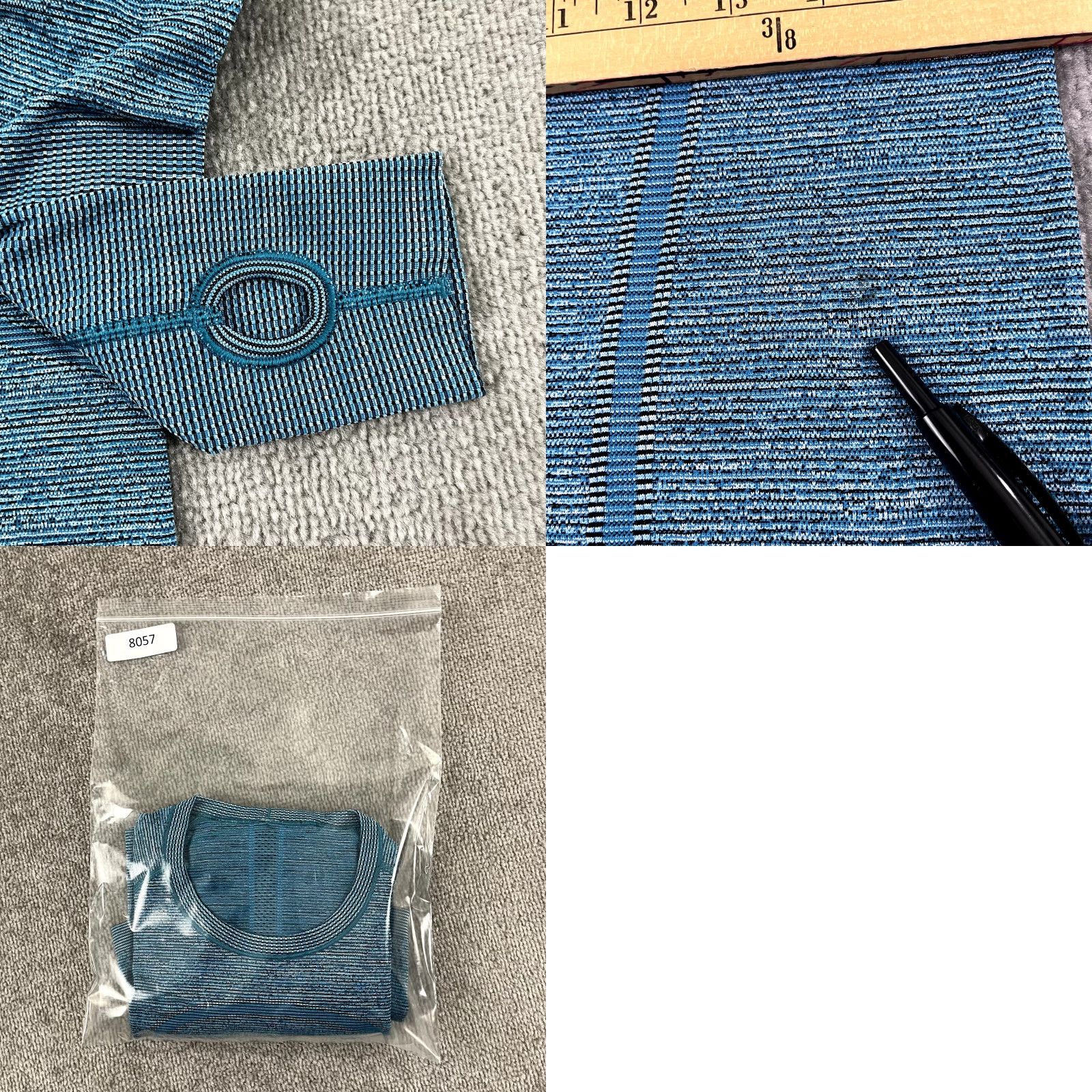 Lululemon LULULEMON Shirt Womens Size 8 Blue Swiftly Tech Tee Long Sleeve Yoga Gym Running - Casual Sports Womens Size M / US 6-8 / IT 42-44 - 7 Thumbnail