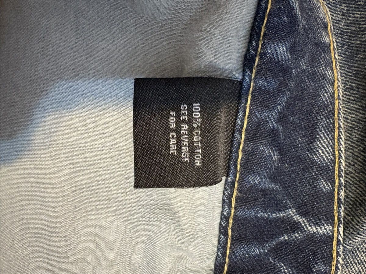 Other I’m Happy Promise (IHP) Baggy Jeans Blue Wash Size US 30 / EU 46 - 6 Thumbnail