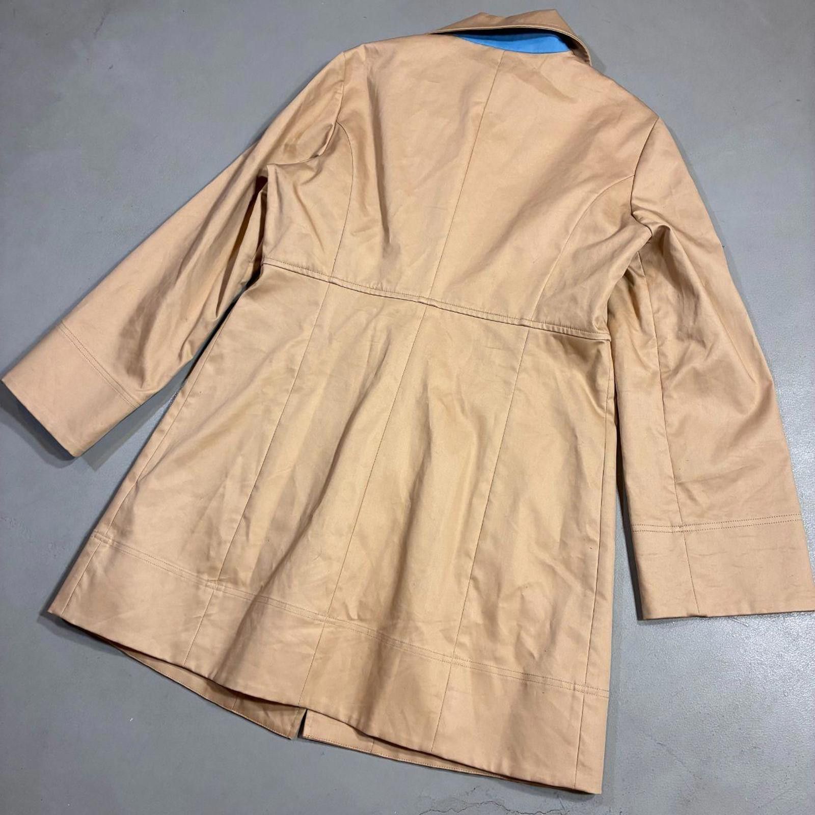 Brooks Brothers Brooks Brothers — Women's Camel Car Coat, Made in Italy Size XL / US 12-14 / IT 48-50 - 3 Thumbnail