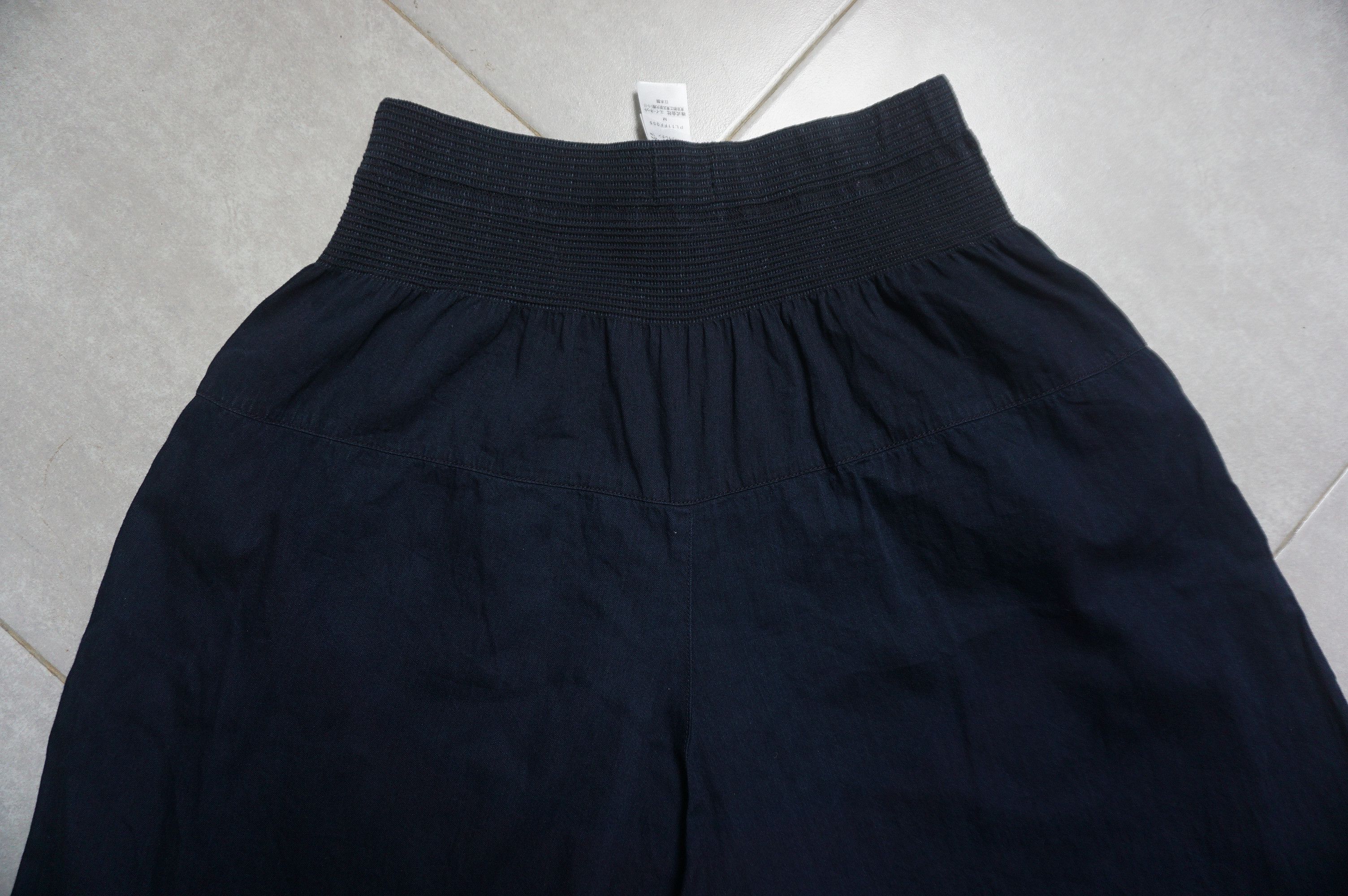 Issey Miyake Plantation by ISSEY MIYAKE Kendo indigo pant Size 30" / US 8 / IT 44 - 11 Thumbnail