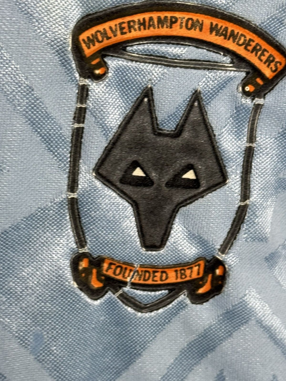 Other Wolverhampton Wanderers 91/92 Third Football Jersey Size US S / EU 44-46 / 1 - 13 Thumbnail