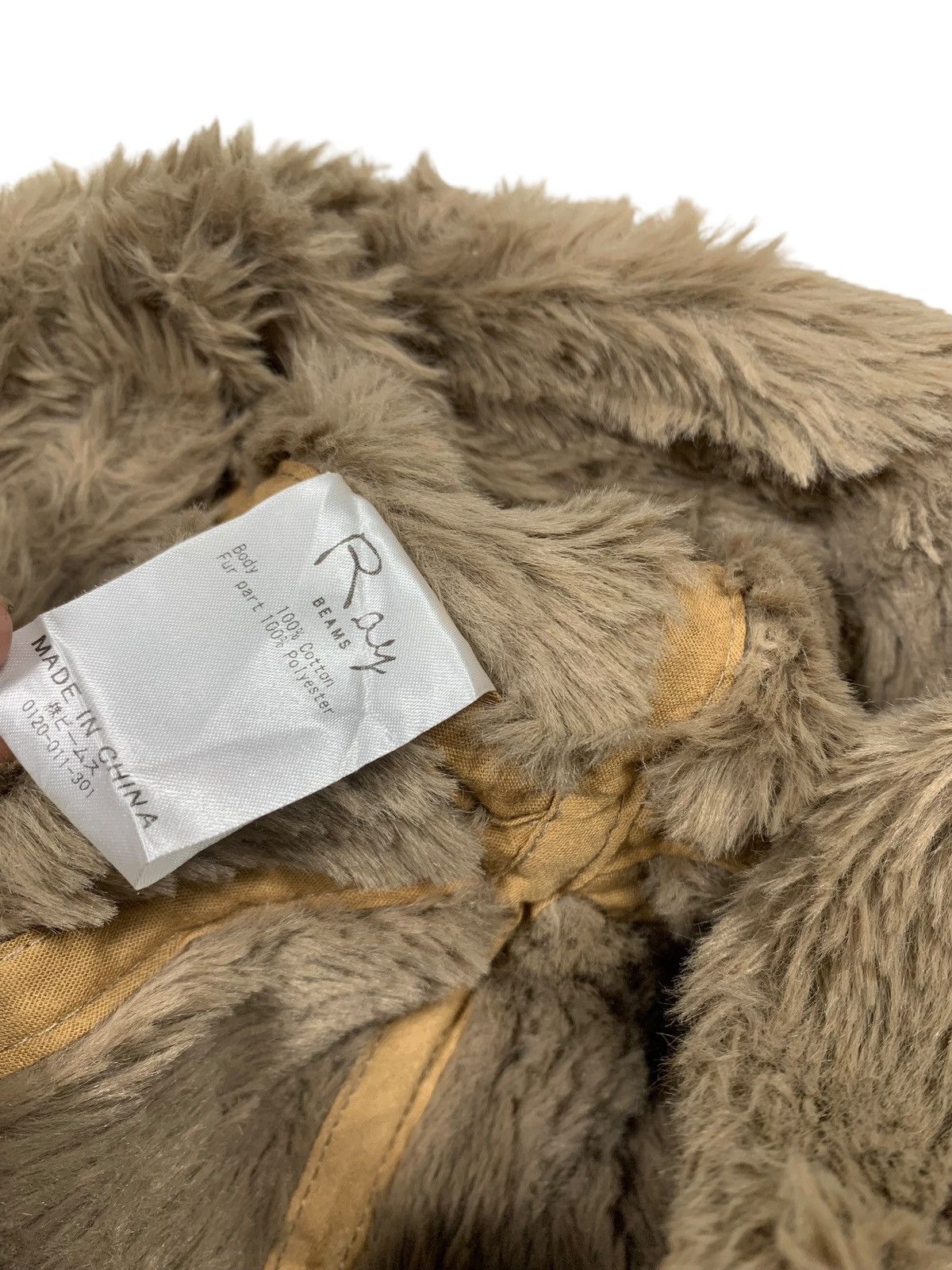 Beams Plus Ray Beams Corduroy Fur Beani Hats Size ONE SIZE - 7 Thumbnail