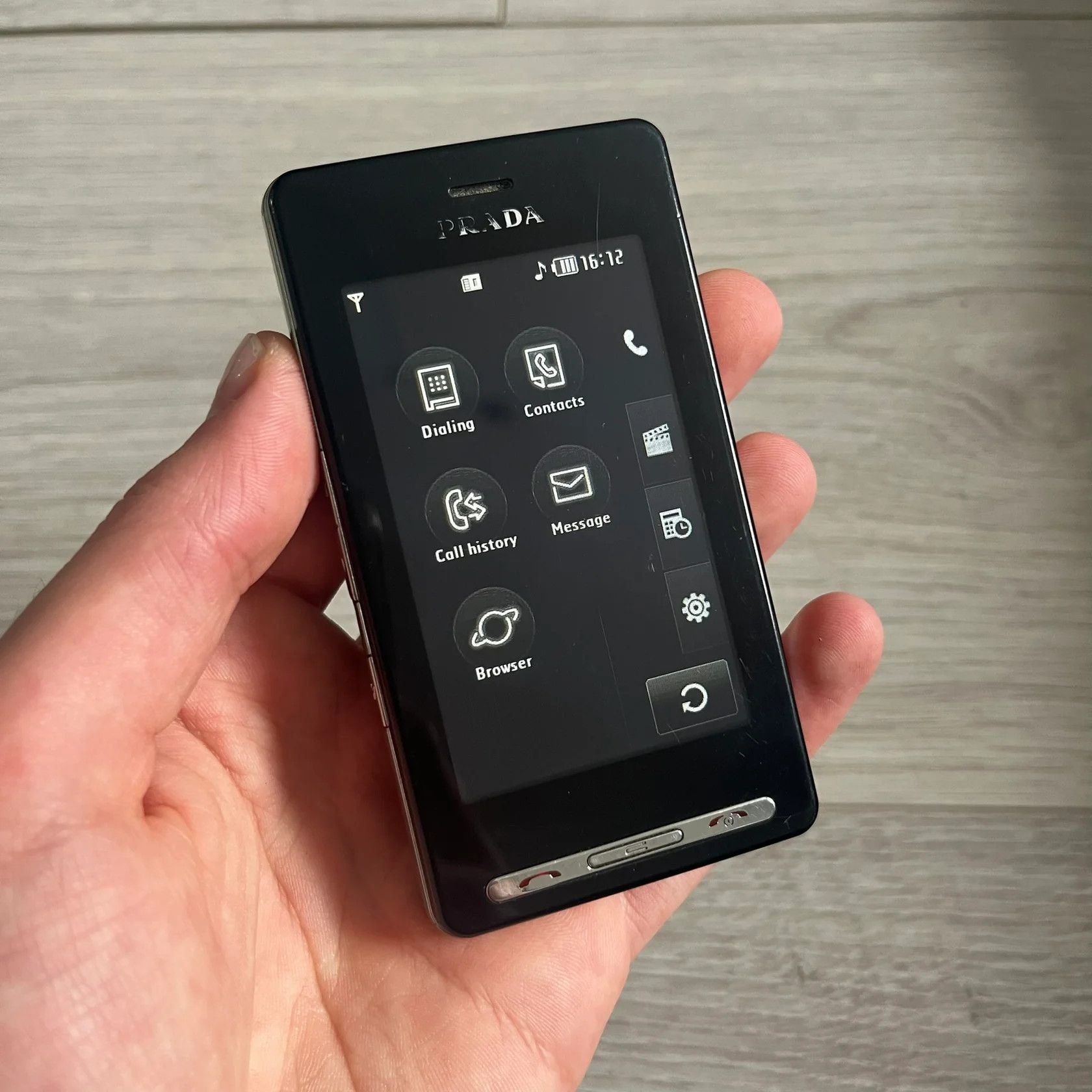 Prada LG Prada KE850 Phone Unlocked Size ONE SIZE - 4 Thumbnail